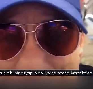 Amerikalı oyuncudan İstanbul Havalimanı'na övgü