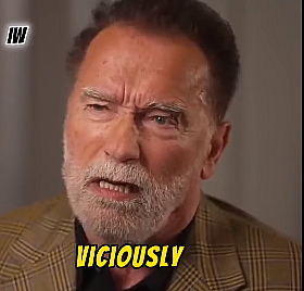 Oyuncu Schwarzenegger Filistin'e destek verdi