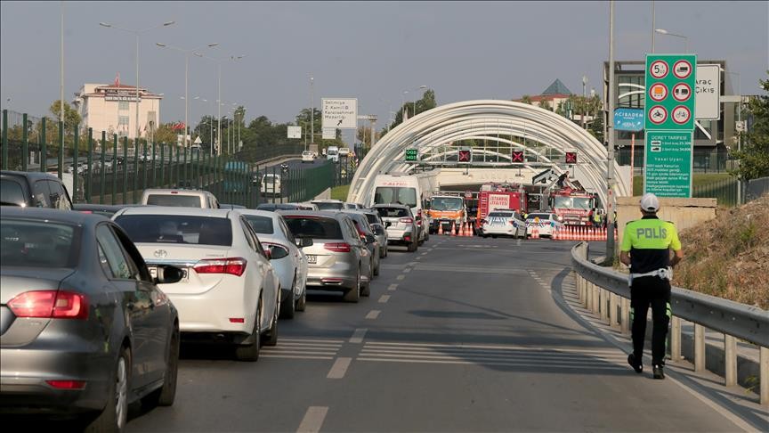 Avrasya Tüneli 85 bin 437 araç geçişiyle yeni rekor kırdı