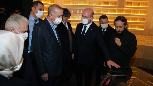 Erdoğan, Adnan Menderes Demokrasi Müzesi'ni açtı
