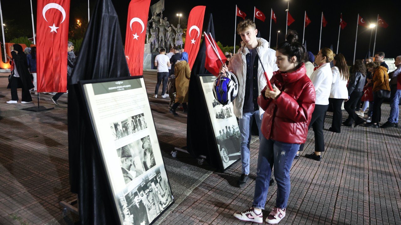 Samsun'da İlk Adım'dan Kurtuluşa Milli Mücadele Sergisi