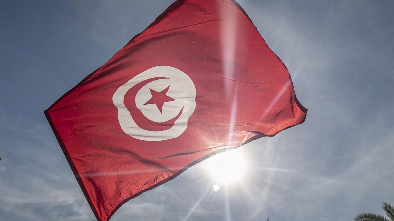 Tunus'ta İsrail'in Gazze Şeridi'ne yönelik saldırıları protesto edildi