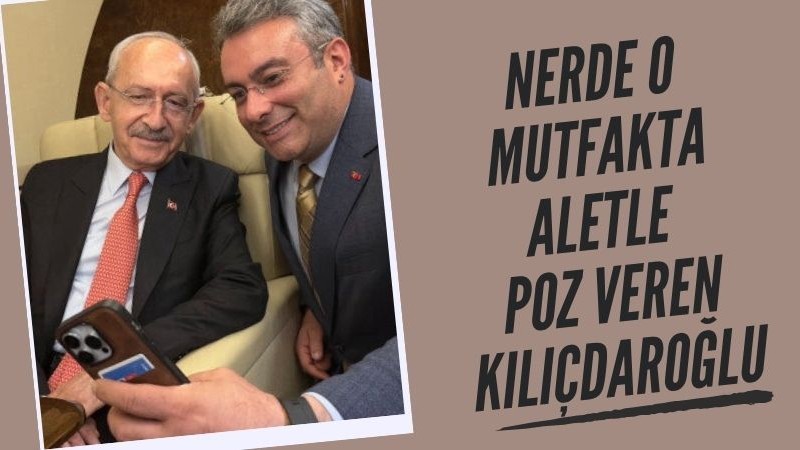 Kılıçdaroğlu'nun danışmanından özel jetten selfie