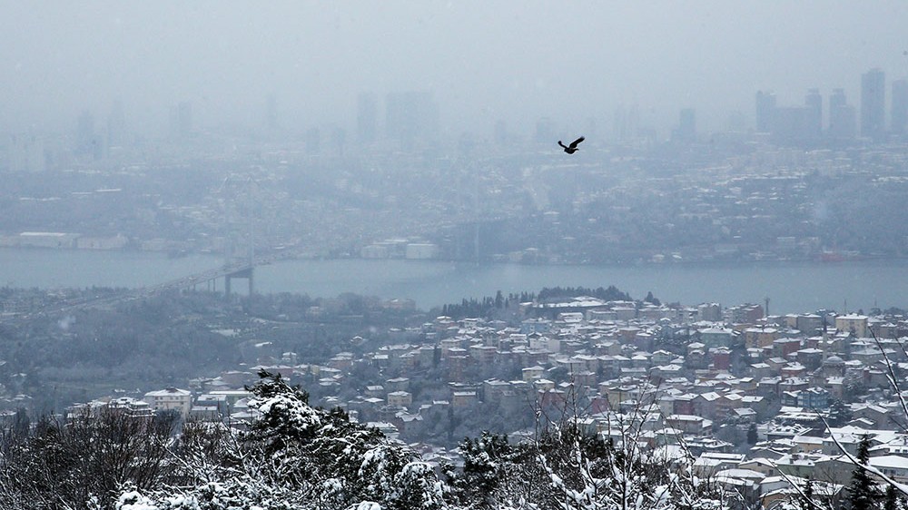 İstanbul kar yağışının 5 gün sürmesi bekleniyor