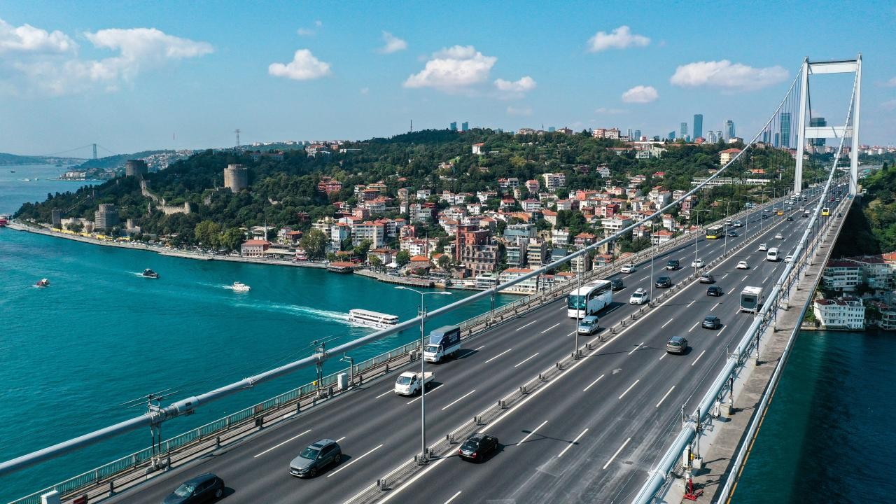 Valilik duyurdu: Bazı araçların İstanbul'a girmeleri yasaklandı