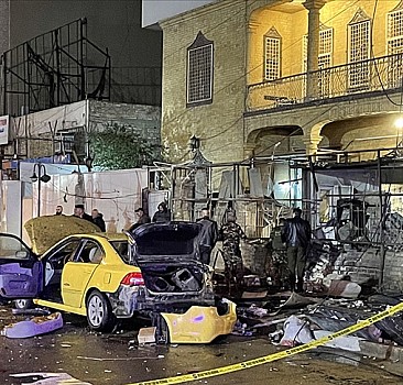 Bağdat'ta patlamalarda 2 kişi yaralandı