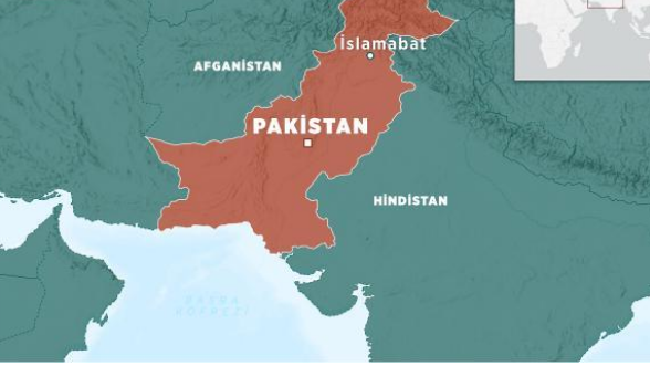 Pakistan Emniyet Müdürlüğünde bomba patladı