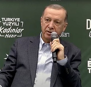 Başkan Erdoğan: Kadınlarımız  Cumhuriyet tarihinin rekorunu kırdı