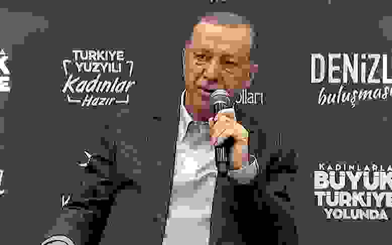 Başkan Erdoğan: Kadınlarımız  Cumhuriyet tarihinin rekorunu kırdı