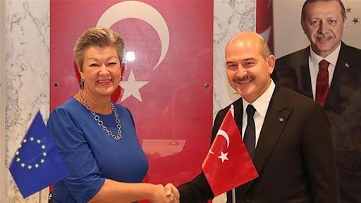 Türkiye-AB arasında 'göçmen işbirliği' artırılacak