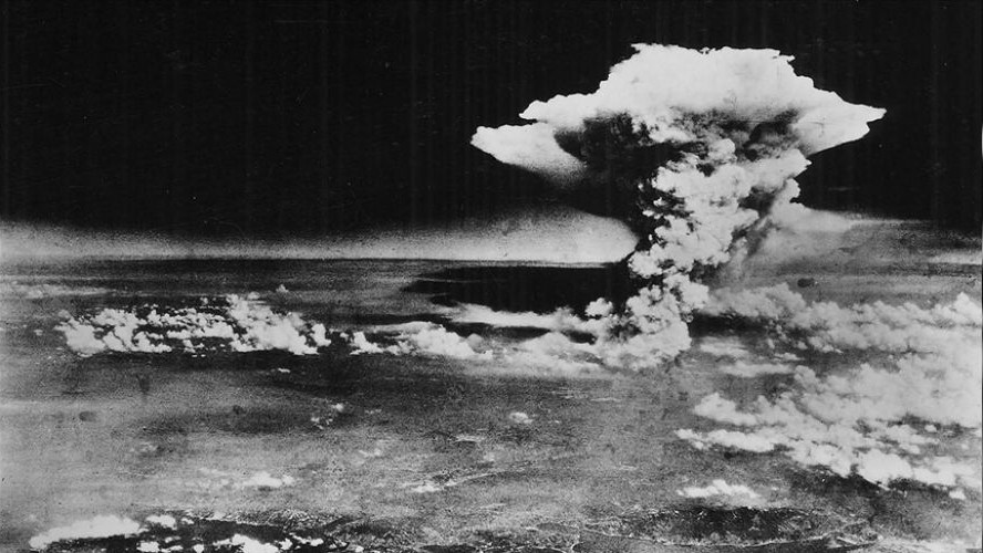 Hiroşima'ya atom bombası atılmasının 76. yılı