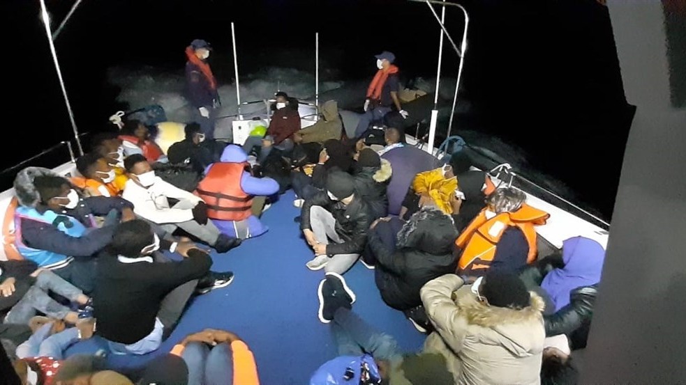 Aydın'da 30 sığınmacı yakalandı