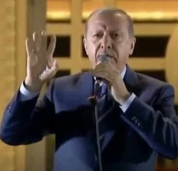 Sosyal medyada paylaşılan Erdoğan videosu viral oldu