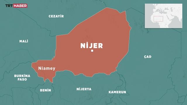 Nijer'de okul yangını: 20 öğrenci hayatını kaybetti