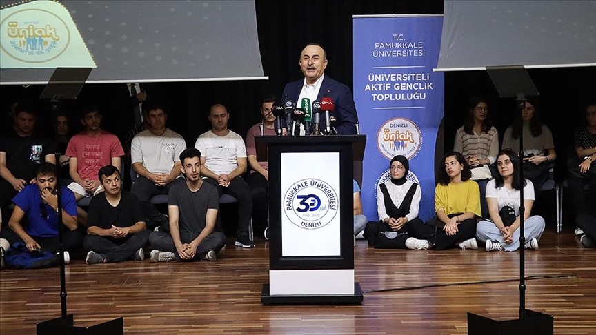 Çavuşoğlu: Kıbrıs Türkünü korumak için daha fazla güç göndereceğiz