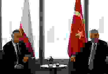Başkan Erdoğan, Polonya Cumhurbaşkanı ile görüştü