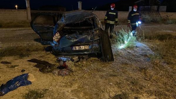 Konya'da feci kaza! Ölü ve yaralılar var