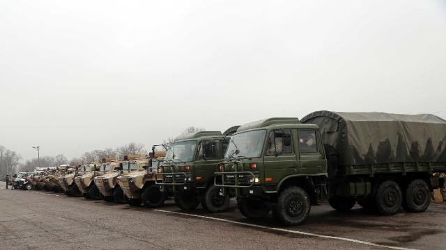 İspanya, Ukrayna'ya askeri malzeme gönderme kararı aldı