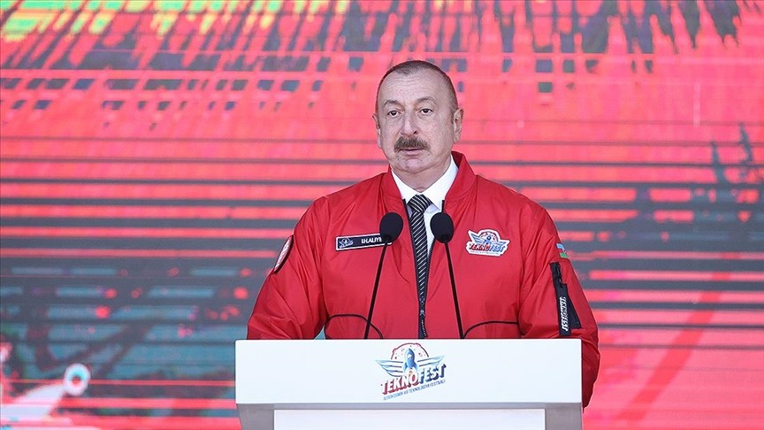 Aliyev: Türkiye'nin artan gücü bize de güç katıyor