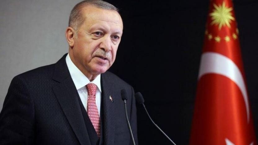 Erdoğan, Hollanda'daki Türk gazetecilere seslendi