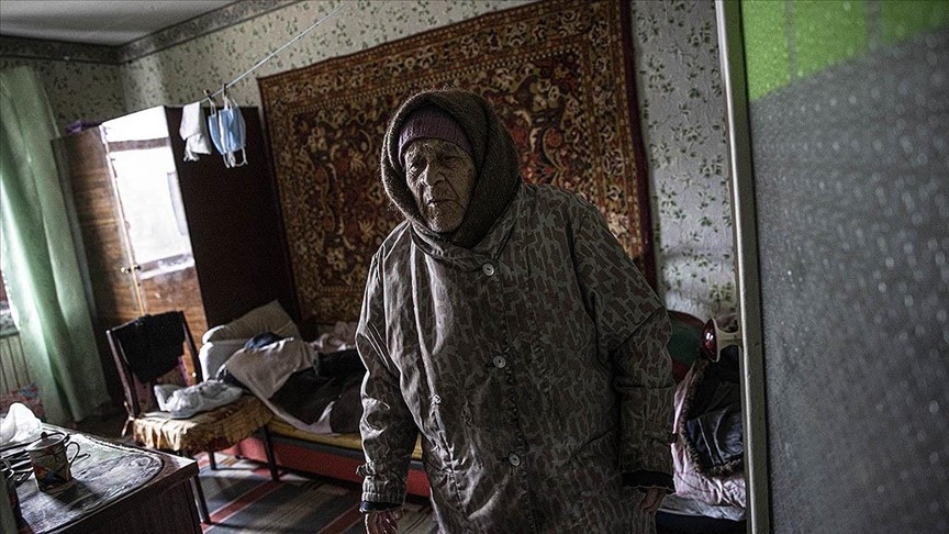 Ukrayna halkı zor şartlar altında yaşıyor