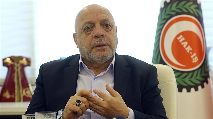 HAK-İŞ Genel Başkanı Arslan'dan seçim sonuçlarına ilişkin açıklama