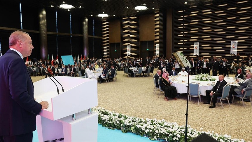 Başkan Erdoğan 5. İslami Dayanışma Oyunlarında