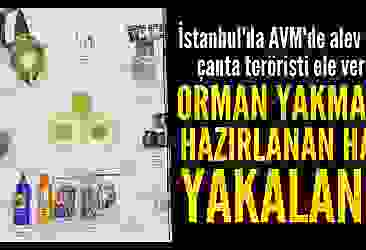 İstanbul'da bomba alarmı:  11 kişi gözaltına alındı