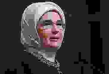 Emine Erdoğan, 1 Mayıs Emek ve Dayanışma Günü'nü kutladı