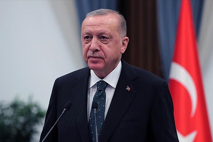 Erdoğan: Rekor bir sürede milli deniz topumuzu ürettik