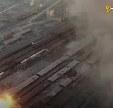 Rus ordusu Mariupol'de fabrikaları bombaladı