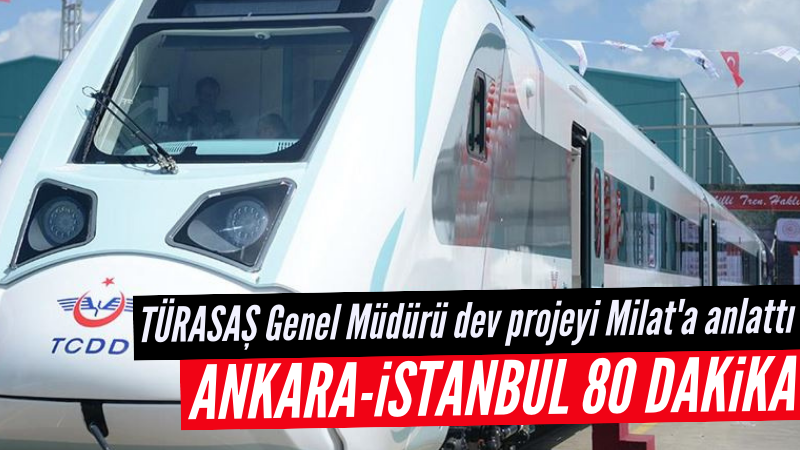 TÜRASAŞ Genel Müdürü Mustafa Metin Yazar dev projeyi Milat'a anlattı