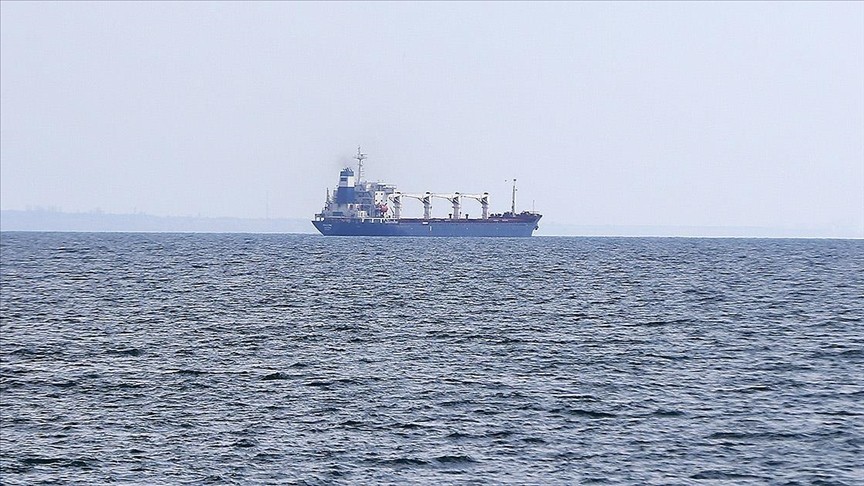 6 gemi daha Ukrayna'dan hareket etti
