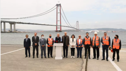 Çanakkale Köprüsü'nün geçiş ücreti açıklandı