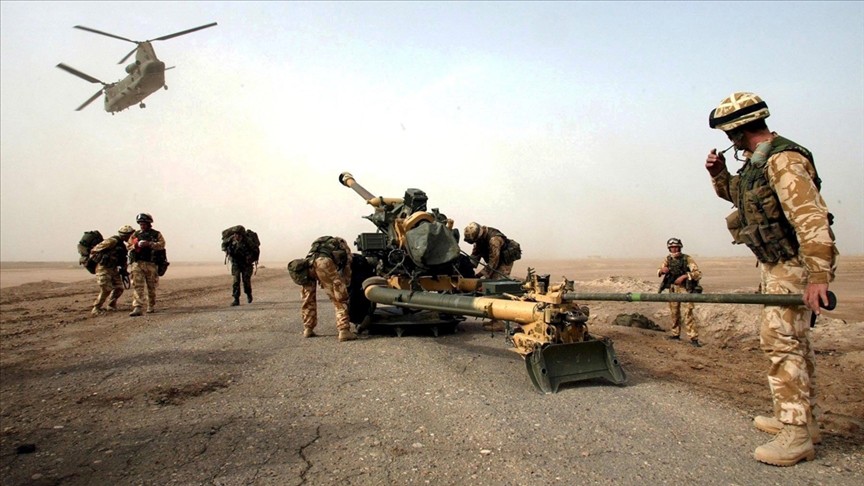 ABD öncülüğündeki güçler Irak'tan çekildi