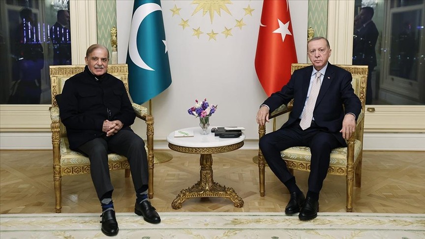 Başkan Erdoğan, Pakistan Başbakanı Şerif ile görüştü