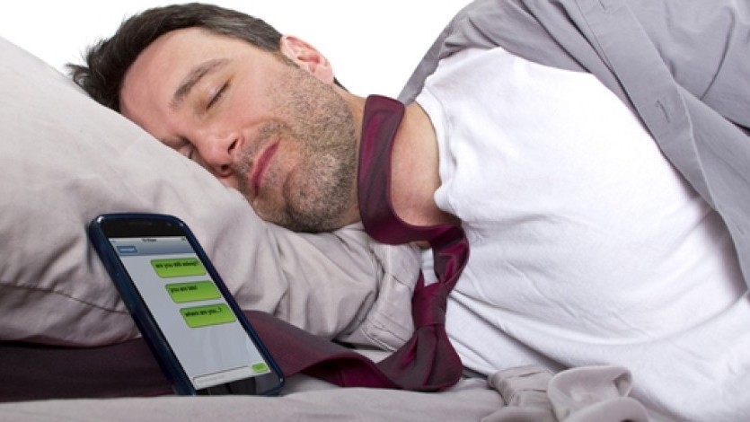 Akıllı telefonlar uyku düzeninin düşmanı!