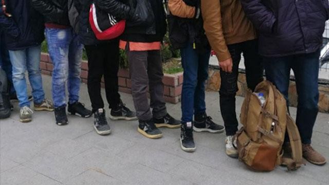 İstanbul'da 441 düzensiz göçmen yakalandı