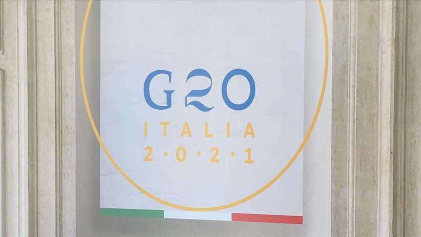 Salgında ilk yüz yüze G20 Liderler Zirvesi Roma'da yapılacak