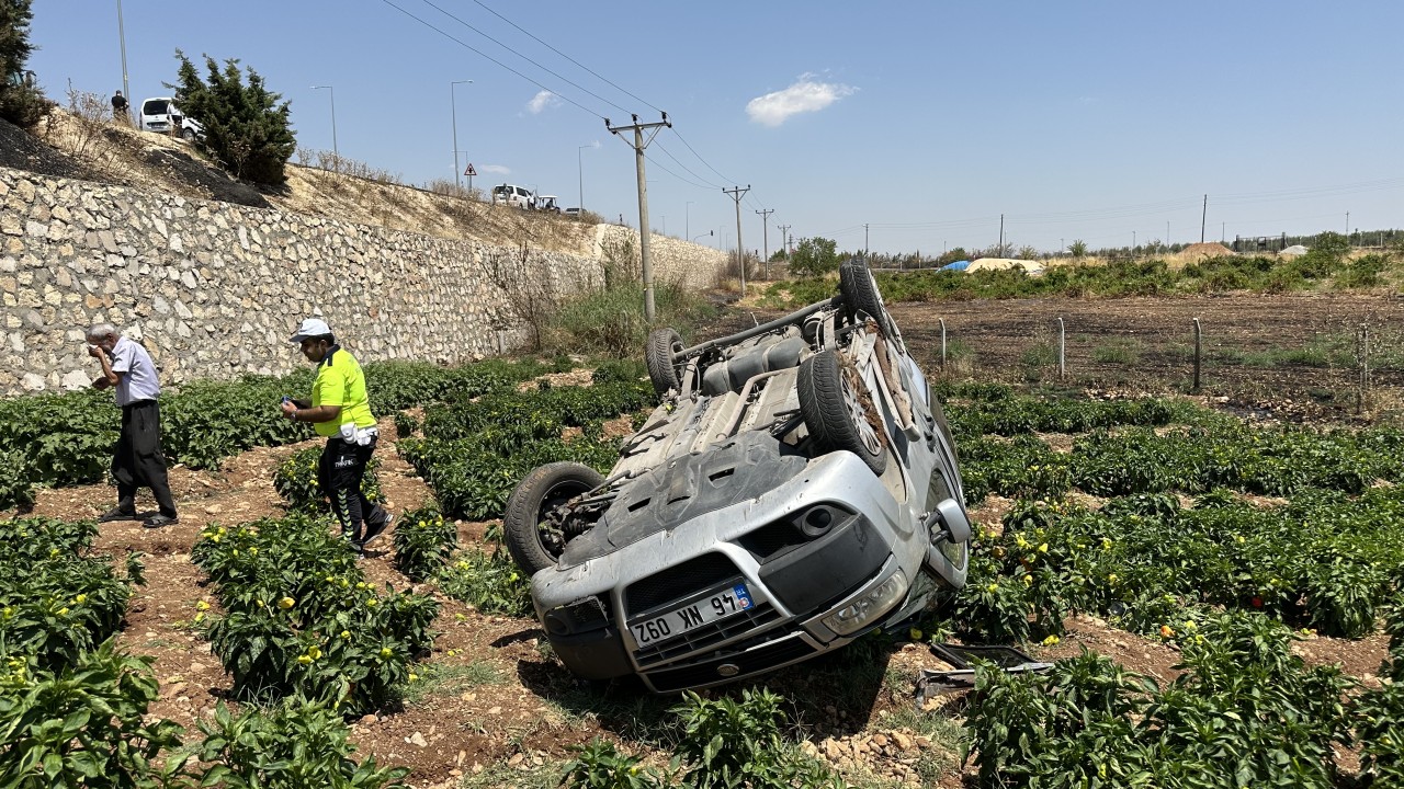 Adıyaman'da araba kazası: 5 kişi yaralandı