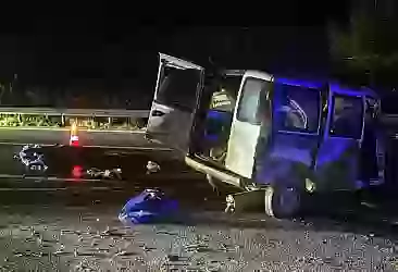 Gaziantep'te zincirleme kaza: 2 kişi öldü