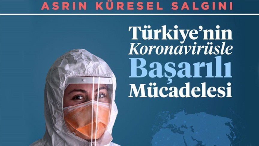 Türkiye'nin başarılı mücadelesi kitaplaştırıldı