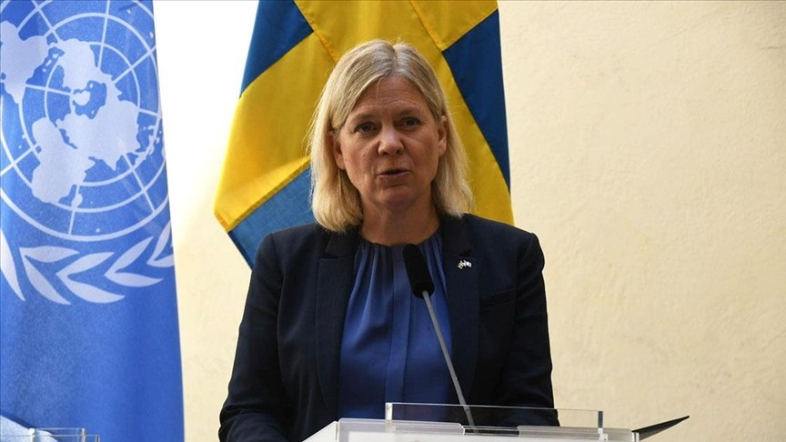 Andersson: PKK destekçisi ile ortaklık yapmayacağız
