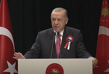 Erdoğan, Mezuniyet Töreni'nde konuştu
