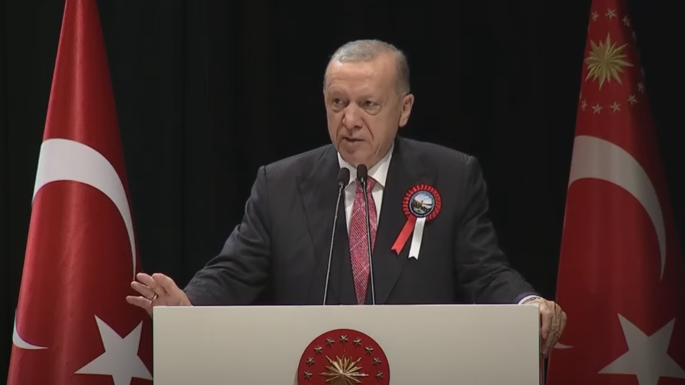 Erdoğan, Mezuniyet Töreni'nde konuştu