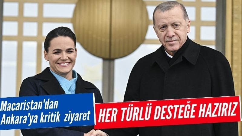 Başkan Erdoğan'dan Macaristan'a TANAP desteği