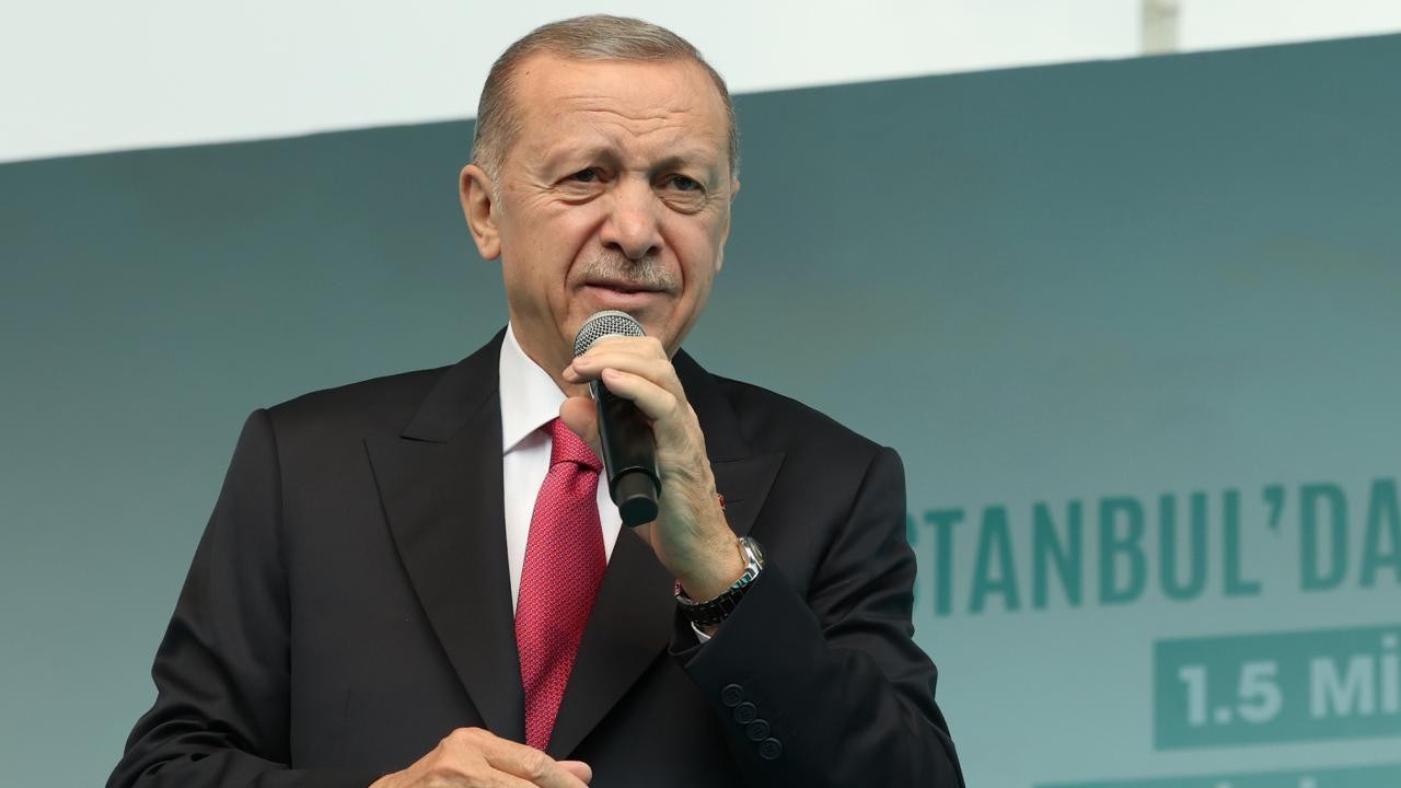 Başkan Erdoğan'dan Galatasaray'a tebrik mesajı