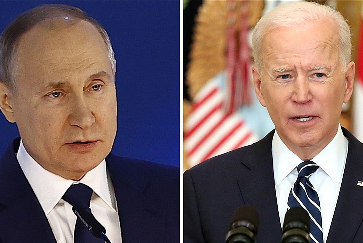 ABD ve Rusya liderleri Ukrayna'yı görüşecek