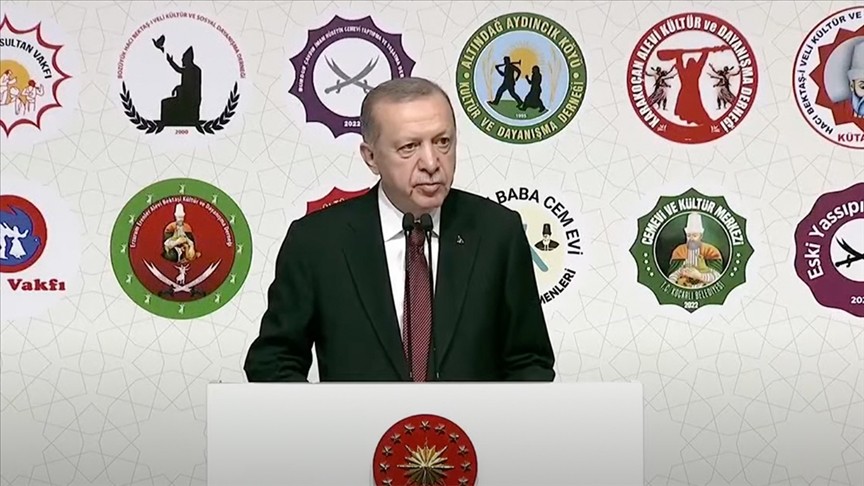 Başka Erdoğan: Kültür ve Cemevi Başkanlığı'nı kuruyoruz