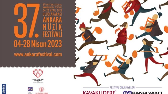 37. Uluslararası Ankara Müzik Festivali 4 Nisan'da başlıyor